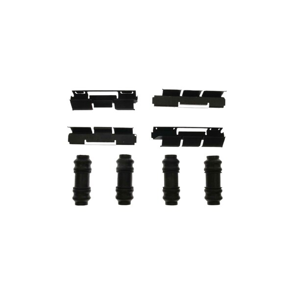 Carlson Brake Hardware Dodge 08-03 Bk Hardware Kit, H5691Q H5691Q - main